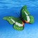 Decor for magnet "Butterfly" 30cm, mix