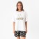 Female pajamas (T-shirt and shorts) KAFTAN GUSSI Rr. 44-46