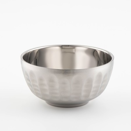 ARCH stainless steel bowl with double walls, 500 ml, 13 × 6.5 cm, 304 steel