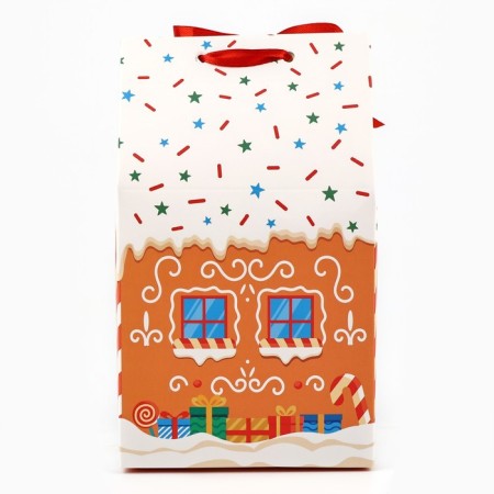 Packaging for confectionery "Sweet Stories", 8 x 10 x 16 cm, New Year-4