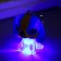 Light Light on the ring "dog with big eyes" flashes mix 5.5x4x33 cm