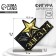 Stele "You are a star" 15.6 x 12.9 cm