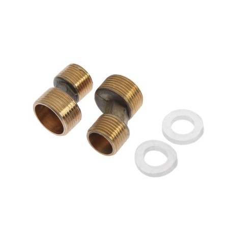 Eccentric for the Zein mixer, brass, gaskets, set 2 pcs.