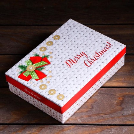 Gift box team "Happy holiday", 21 x 15 x 5.7 cm-2