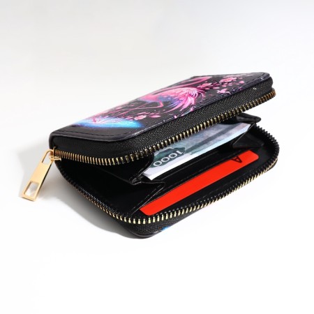 Lightning wallet, black color-5