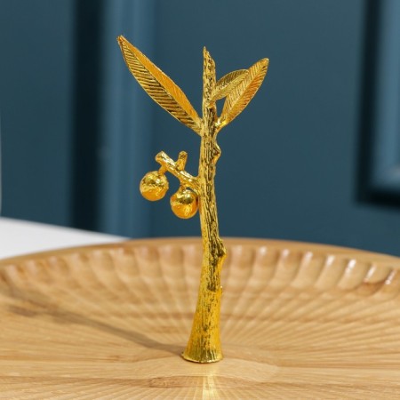 Serve dish "Tree", d = 24.5 cm, bamboo-2