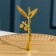 Serve dish "Tree", d = 24.5 cm, bamboo