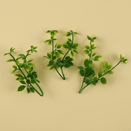 A branch of greens, size 1 pc. 13*4*4cm, set of 3 pcs.-1