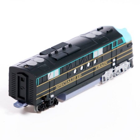 The Big Express railway, with light sound effects, length of the path 3.6 m-4