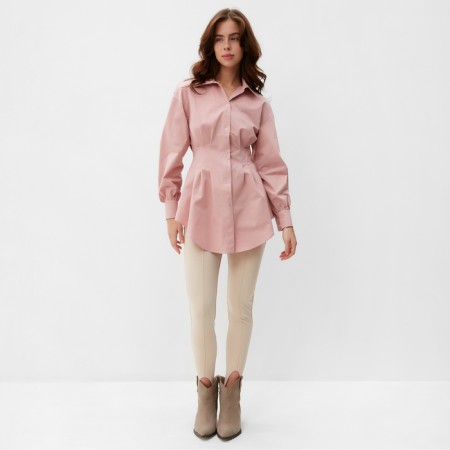Female Lengated Minaku: Casual Collection Color Pink, Rr. 44-1