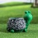 Figure Kashpo "Kamennaya Turtle" 19x18x14cm