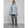 Ski costume female winter, size 50, color gray