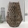 Climber Plastic for 1 candle "zigzag" gray 16x29x42 cm