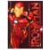 Notepad A7 "Iron Man", 64 sheets, in a solid cover, Avengers