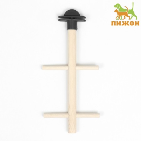 Bird ladder "Pigzon" Wooden 16 cm x 1.2 cm