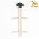 Bird ladder "Pigzon" Wooden 16 cm x 1.2 cm