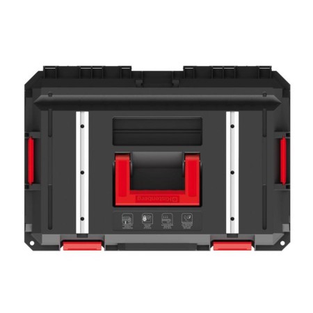 Modular tool box, 54.5 × 38 × 31 cm, plastic, "X-Block Tech"-7