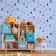 Wallpaper Paper duplex "Dogs" C6-D693-01, 0.53x10.05m