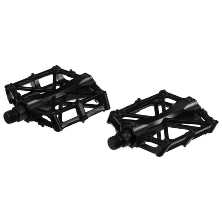 Pedals 9/16 "with a bearing, aluminum, black color-2