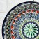 Largan Rishtan ceramics "Patterns", 25 cm, blue