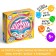 The board game to the reaction and attention "Dubbl. Words ", 55 cards, 5+