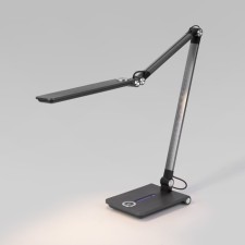 LED desktop LED Elektrostandard, Great, 205x150x1080 mm, 10W, LED, 570LM, 3000/4000/6000K, graphite color.