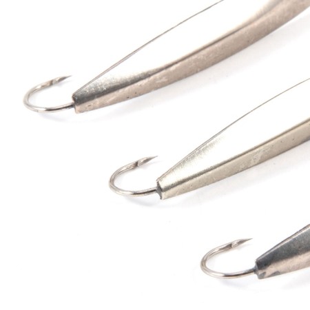 Vertical spin "Yaman" bullet, size 40 mm, 5 g, color nickel-1