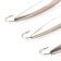 Vertical spin "Yaman" bullet, size 40 mm, 5 g, color nickel