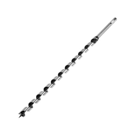 Drill on a wooden tundra, hexagonal shank, 18 x 460 mm