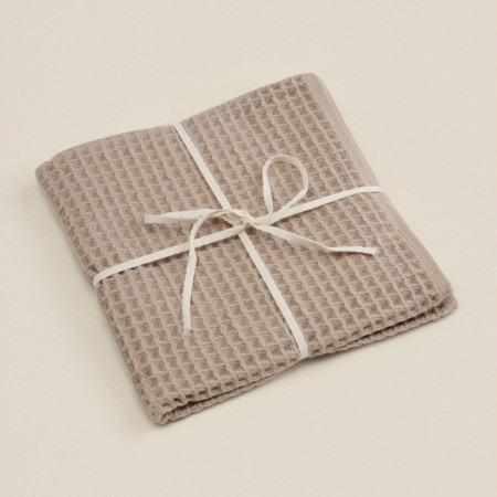 Waffle towel SL Home: BOHO "Sabbia" 100x180 cm, 100% cotton, 300 g/m2-16