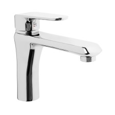 Zein Z3752 sink mixer, single -leaf, pour height 11 cm, brass, chrome