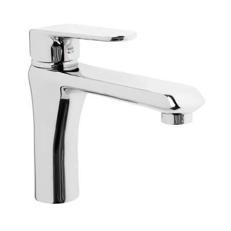 Zein Z3752 sink mixer, single -leaf, pour height 11 cm, brass, chrome