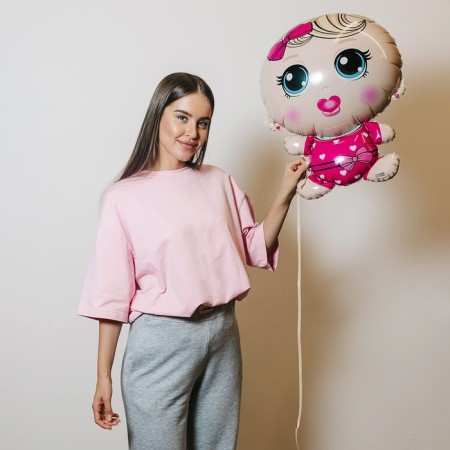 Foil ball 24 "Baby", without a substrate-3