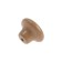 Cappio-skn cap, d = 33 mm, plastic, color wood