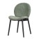 Bente chair, 490 × 620 × 860 mm, green color