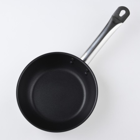 Shipping pan “GOODOTH”, D = 20 cm, body thickness 0.6 mm, bottom 3.5 mm, with a heat distribution layer, anti -stick coating, induction-1