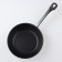 Shipping pan “GOODOTH”, D = 20 cm, body thickness 0.6 mm, bottom 3.5 mm, with a heat distribution layer, anti -stick coating, induction