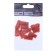 Clime connecting DüWI SIZ-3, 2.5x6 mm2, isolating, orange, 10 pcs.