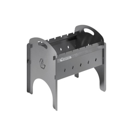 Travel barbecue "MD1.5" 42.9 x 31.2 x 40 cm, 1.5 mm, collapsible, with handles