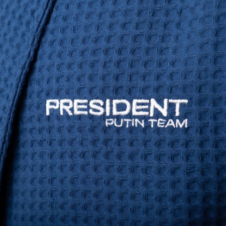 Wafel bathrobe male Putin Team, size M (52)-9