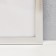 Photo frame Plastic "Mira" 40x40 cm, 641822-44, silver (plastic screen)