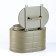 Army metallic thermos, 6 liters
