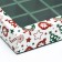 New Year. Box for 12 sweets "New Year's Pattern", 19 x 15 x 3.6 cm, confectionery packaging