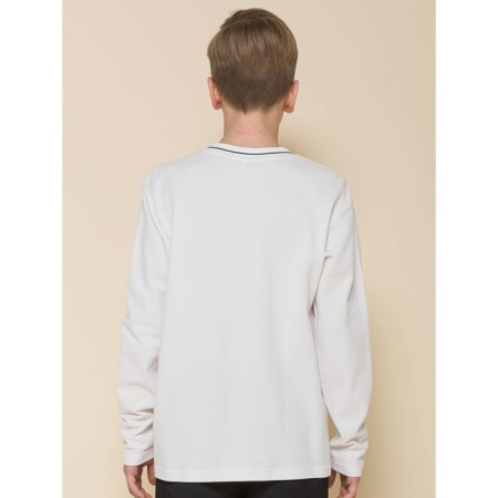 Jumper for boys, height 152 cm, milk color-2