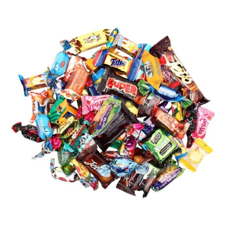 New Year. New Year's gift "Phone Sweets", 800 g-4