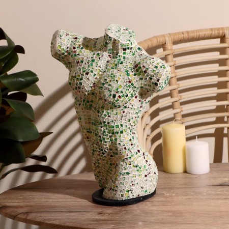 Decor "Tors" ceramics, glass 30x20x55 cm-2