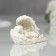 Polystone souvenir "Snowty angel sleeping in the wings" mix 4x6.5x2.5 cm
