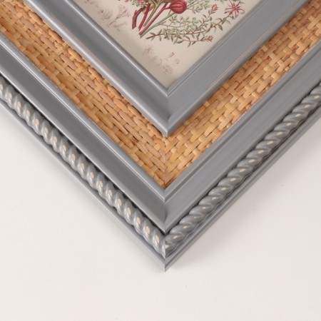 Photo frame Massif Pine 10x15 cm "Wicker Kant Eco" 2x25x30.6 cm-2