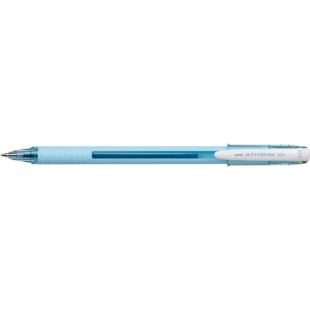 Ballic handle UNI JetStream SX-101-07FL, 0.7 mm, blue, turquoise case-1