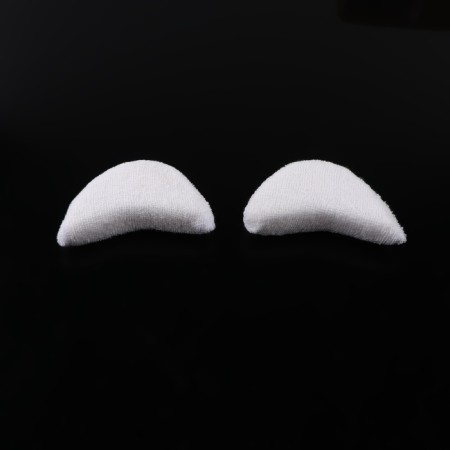 Inserts to reduce shoe size, 7.5 × 4.5 cm, steam, white color-1
